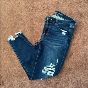 American Eagle Outfitters Size 12 S Jeans Bundle (2 pairs)